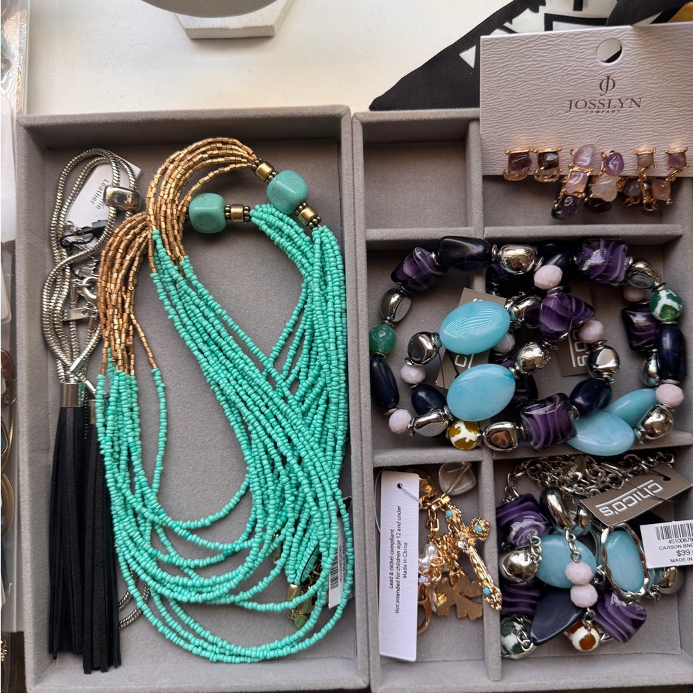 3.22 Chico’s Necklaces Live show‎ listing